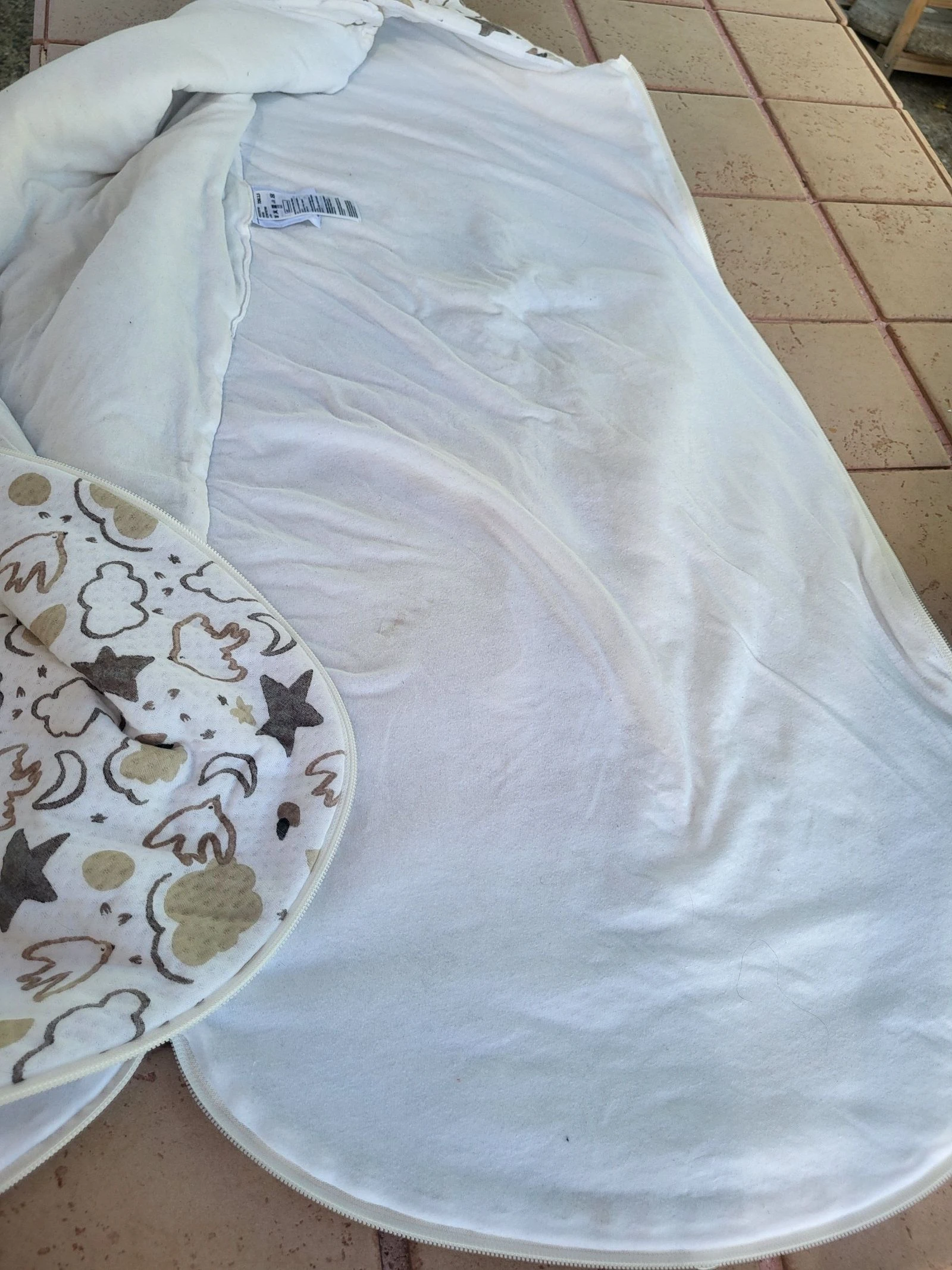 Saco de dormir sem mangas 18/36 meses – photo 5